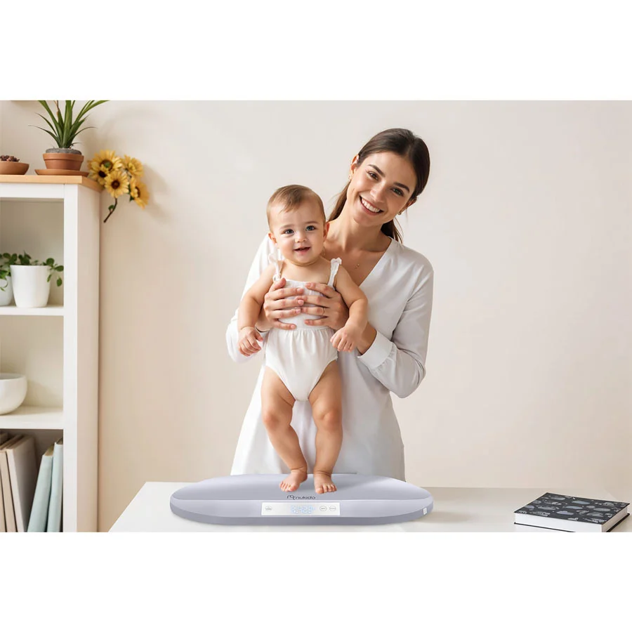 Nukido NK-950 elektronička vaga za bebe, crvena, var. 795001_10