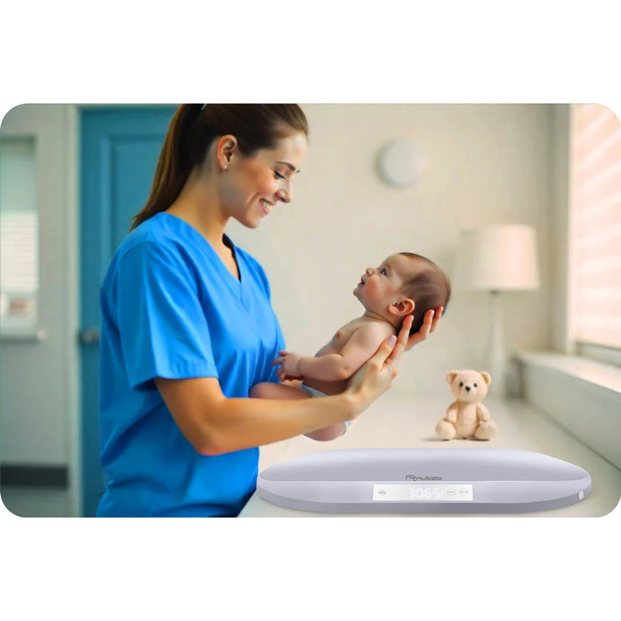 Nukido NK-950 elektronička vaga za bebe, crvena, var. 795001_13