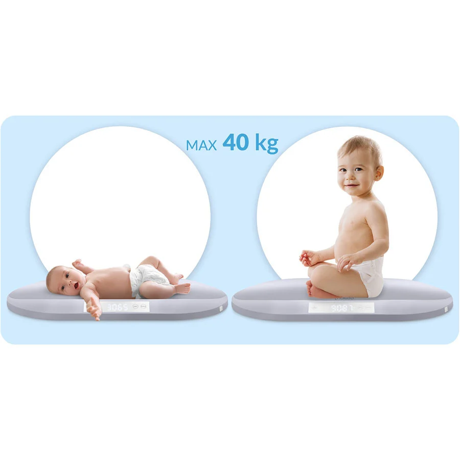 Nukido NK-950 elektronička vaga za bebe, crvena, var. 795001_7