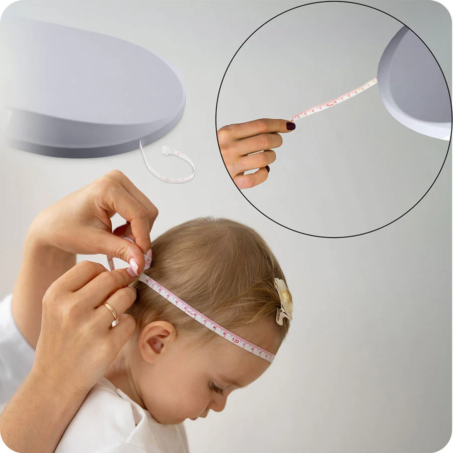 Nukido NK-950 elektronička vaga za bebe, crvena, var. 795001_8