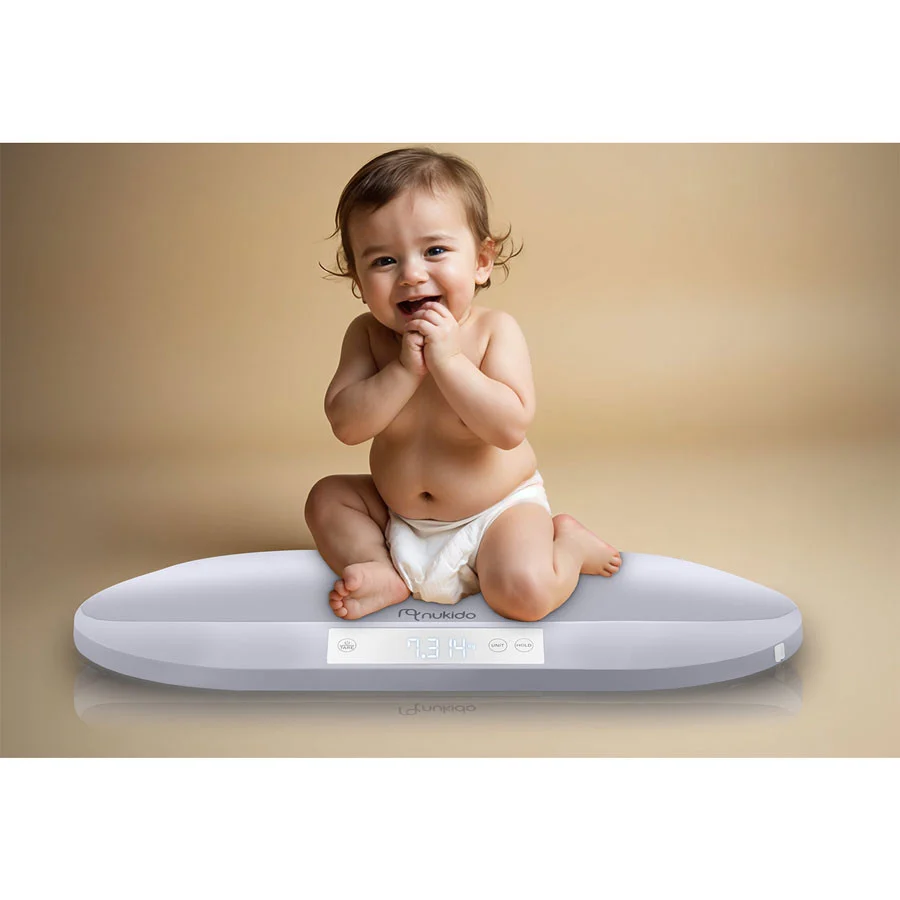 Nukido NK-950 elektronička vaga za bebe, crvena, var. 795001_9