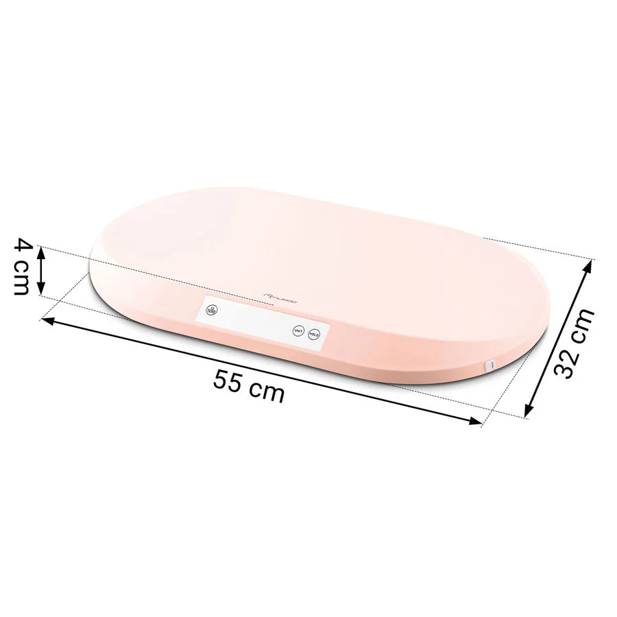 Nukido NK-950 elektronička vaga za bebe, crvena, var. 795002_4