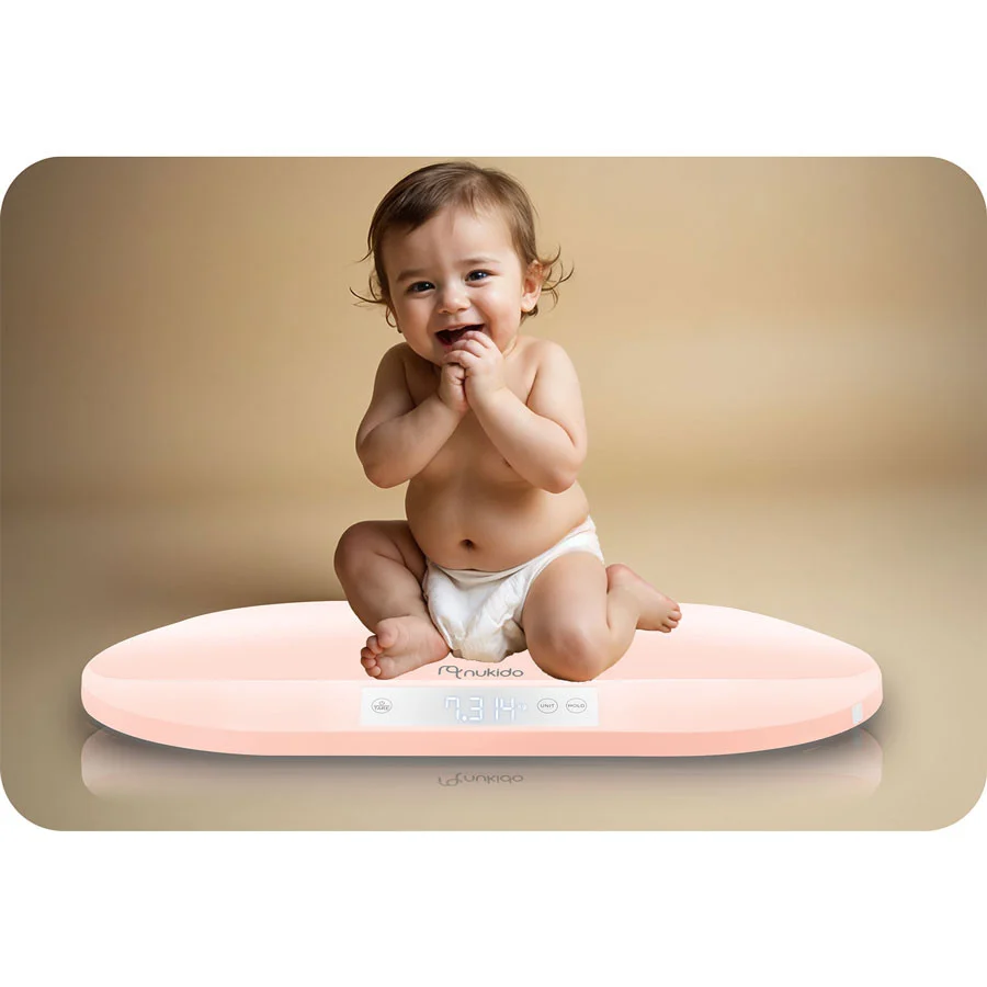 Nukido NK-950 elektronička vaga za bebe, crvena, var. 795002_8