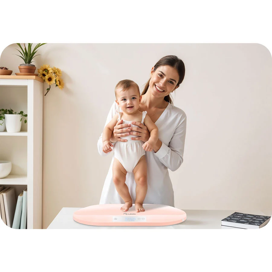 Nukido NK-950 elektronička vaga za bebe, crvena, var. 795002_9