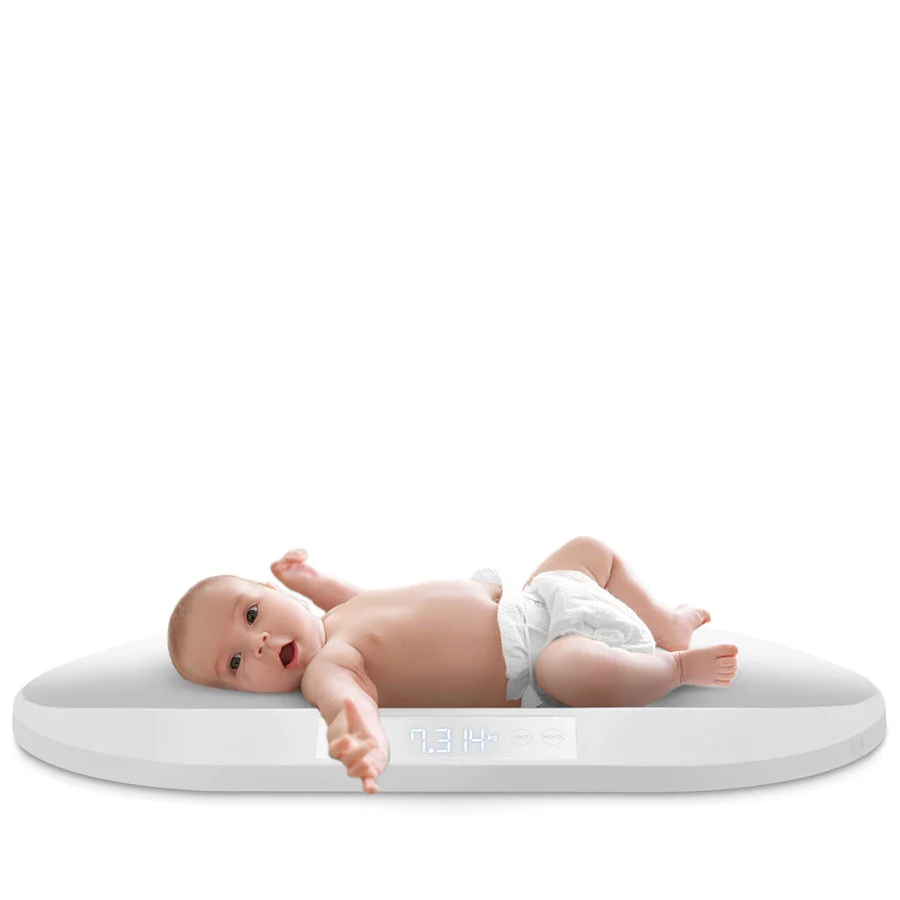 Nukido NK-950 elektronička vaga za bebe, crvena_11