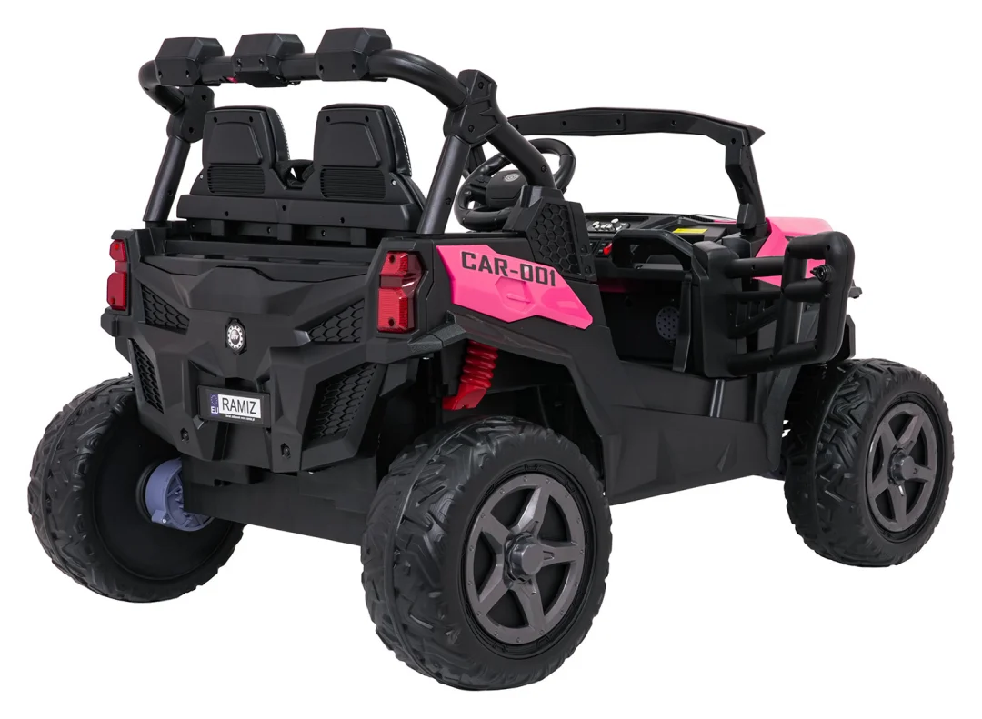 OBSERVER 4×4 Buggy vozilo ružičasti_10