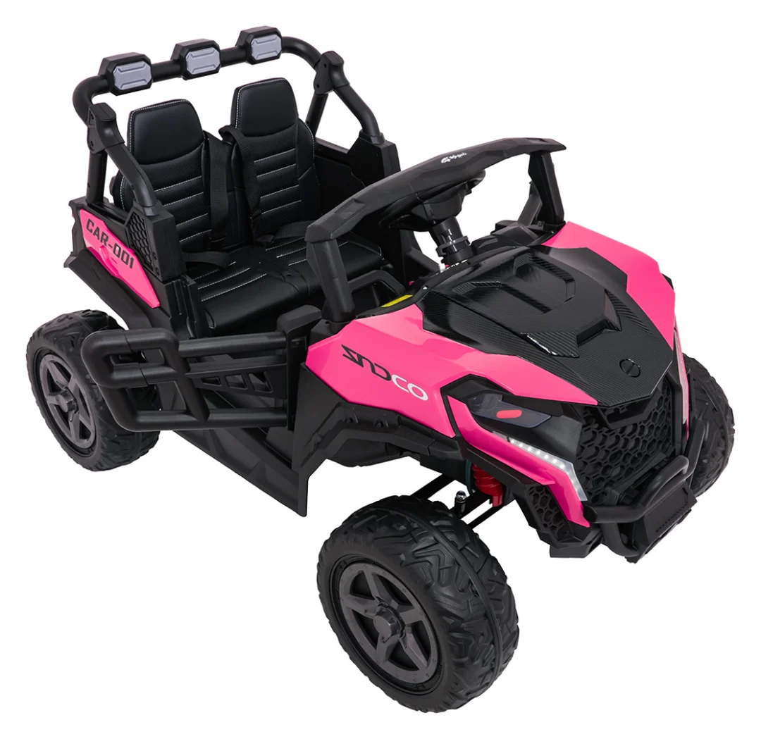 OBSERVER 4×4 Buggy vozilo ružičasti_14