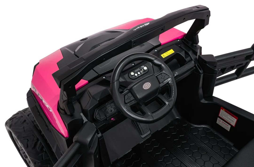 OBSERVER 4×4 Buggy vozilo ružičasti_16