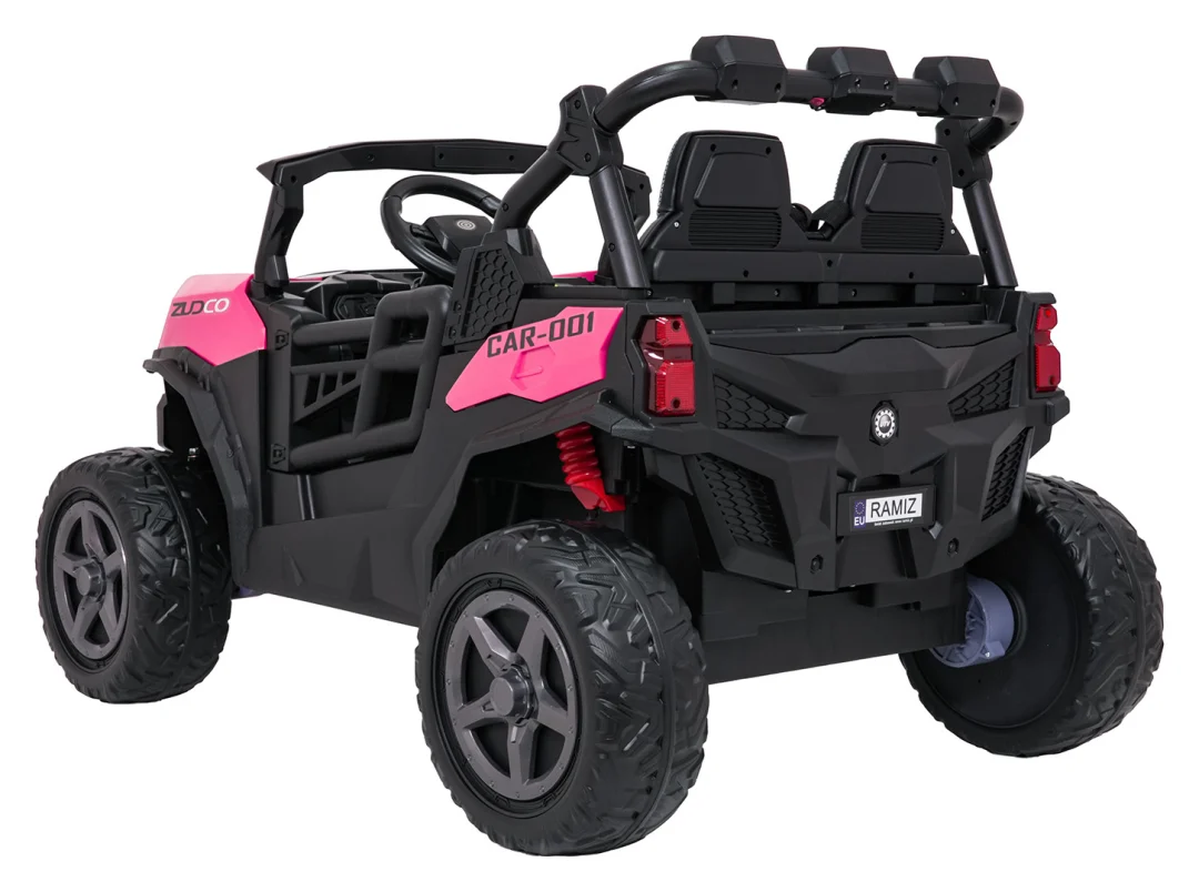 OBSERVER 4×4 Buggy vozilo ružičasti_7