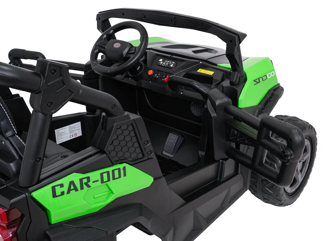 OBSERVER 4×4 Buggy vozilo zeleni_21