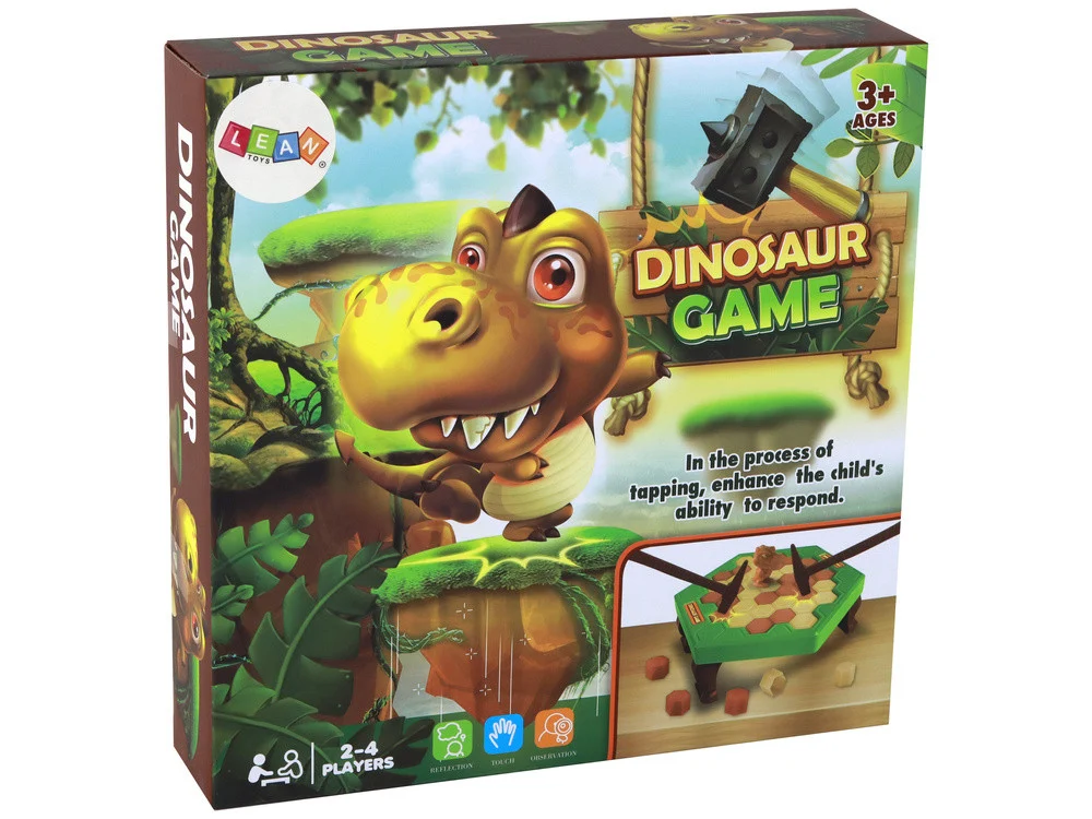 Obiteljska arkadna igra Dinosaur u nevolji Čekićanje_5