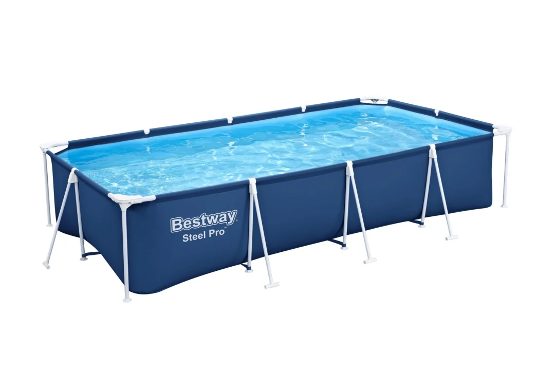 Obiteljski bazen s okvirom od čelika Pro 400x211x81 BESTWAY 3u1 + pumpa + filter_2