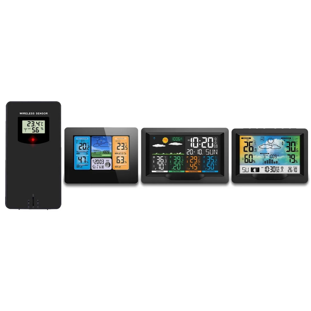 Odašiljač za BD-920 Berdsen meteorološku stanicu, crni_2