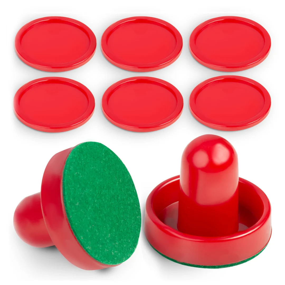 Odbojnici i pakovi za zračni hokej Neo-Sport, 12 × 8 × 3 cm_1