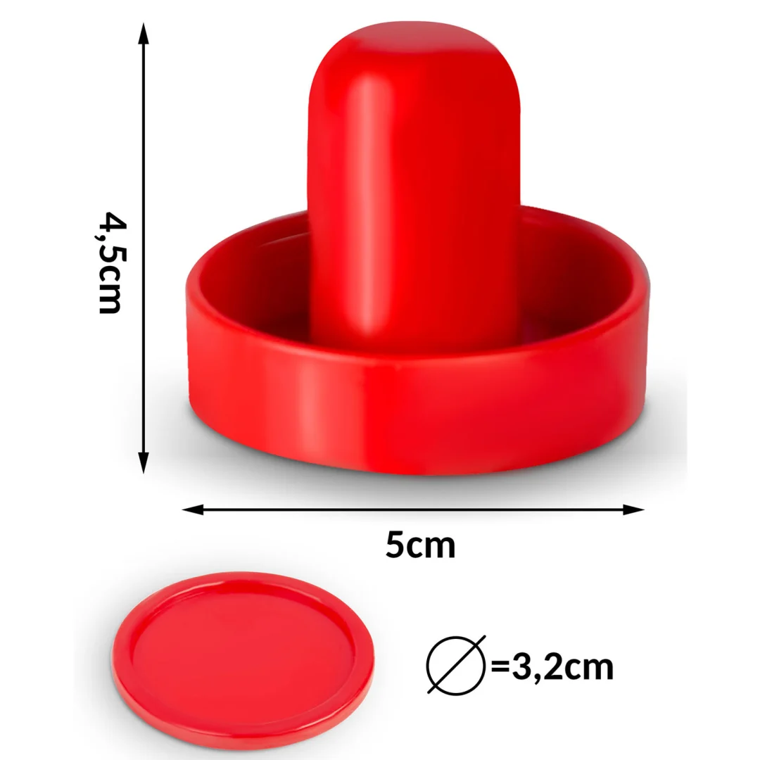 Odbojnici i pakovi za zračni hokej Neo-Sport, 12 × 8 × 3 cm_4