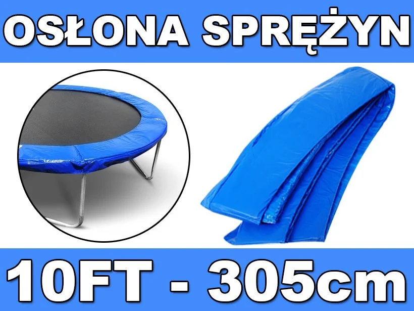 Ogrlica za trampolin 3 metra plava_1