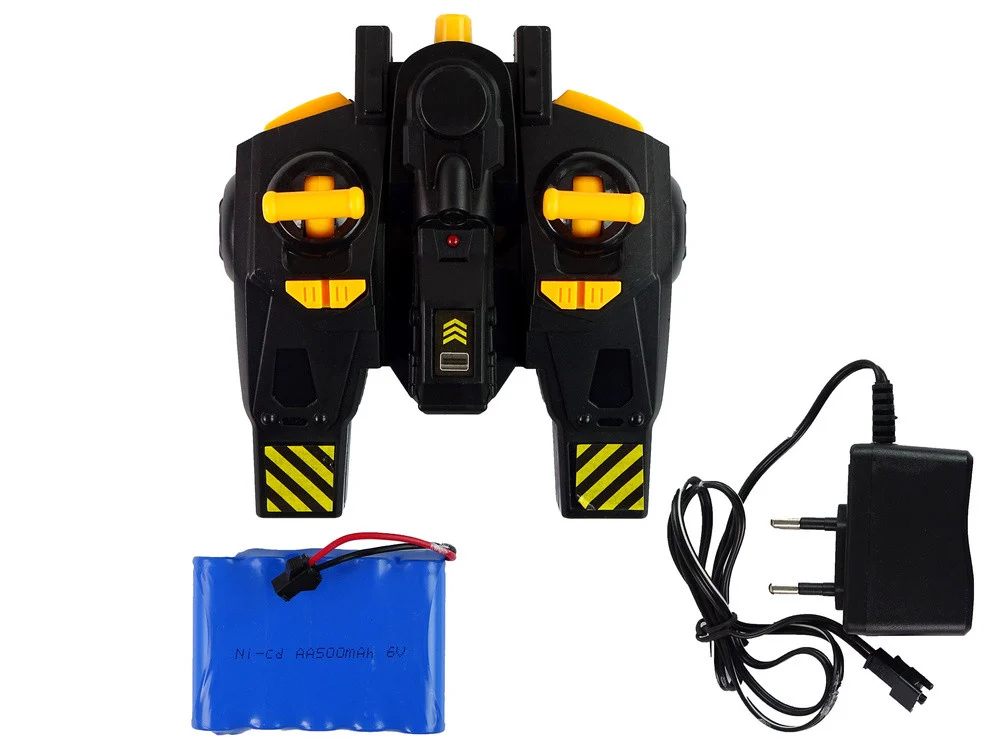 Ogroman bager R/C utovarivač Daljinski upravljana LED svjetla rotirajuća za 360 stupnjeva_4