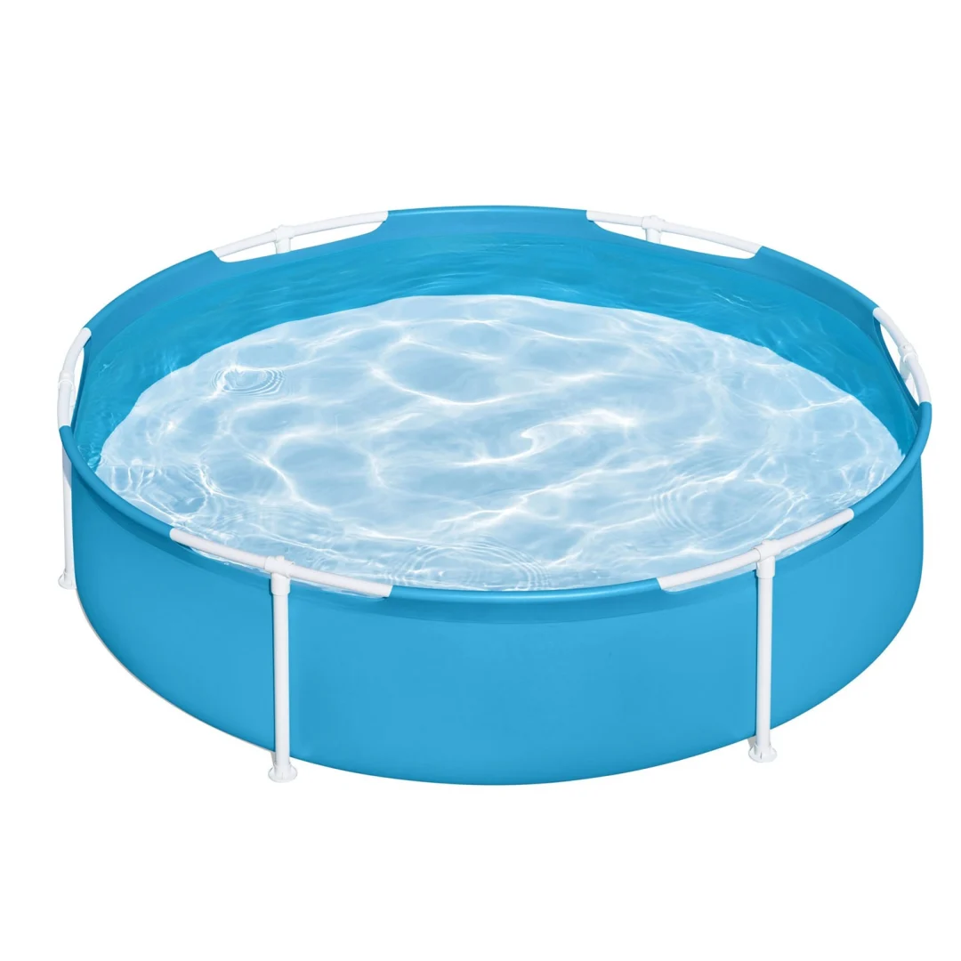Okrugli bazen s okvirom za djecu 152 x 38 cm Bestway 56283, plava, var. 56283N_3