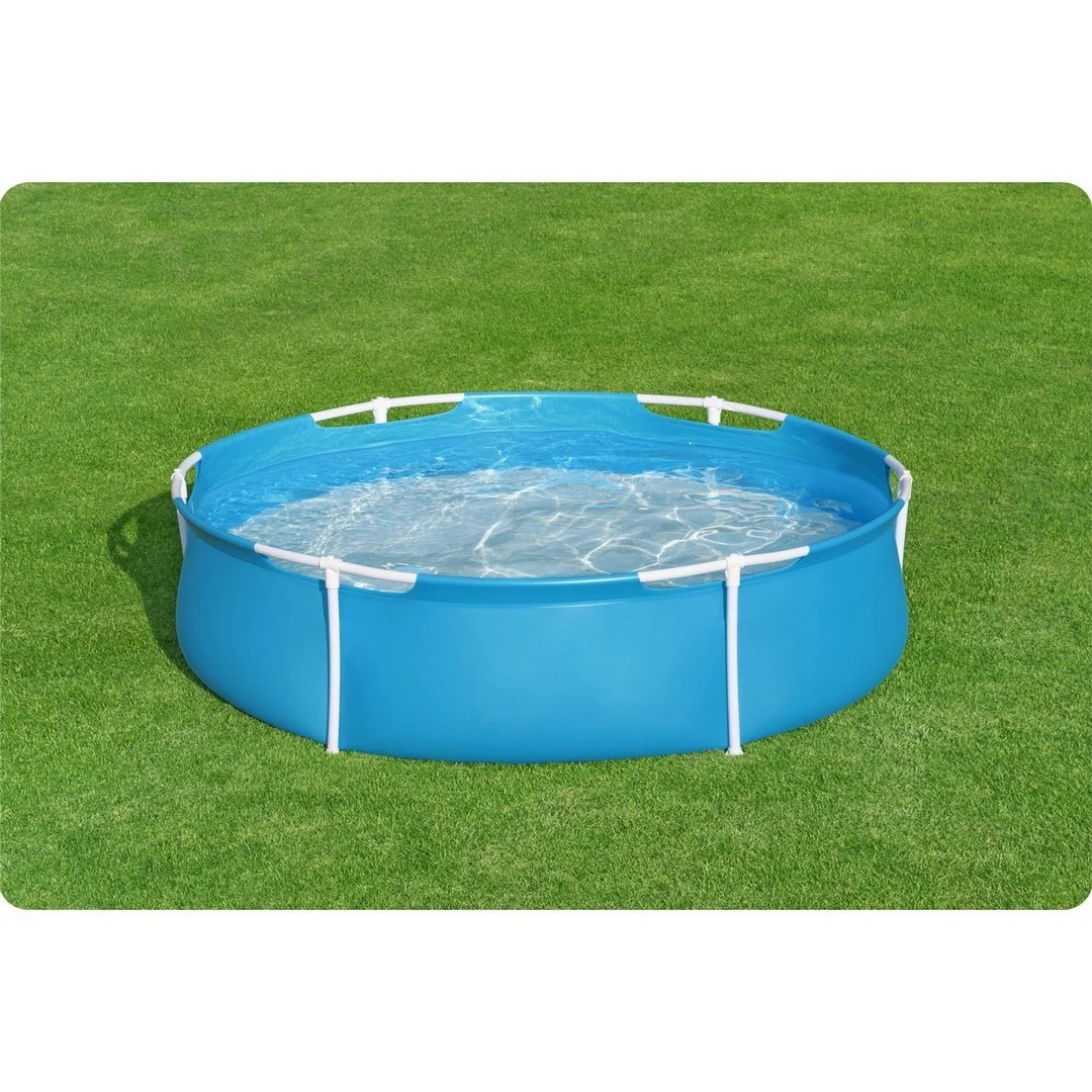 Okrugli bazen s okvirom za djecu 152 x 38 cm Bestway 56283, plava, var. 56283N_6
