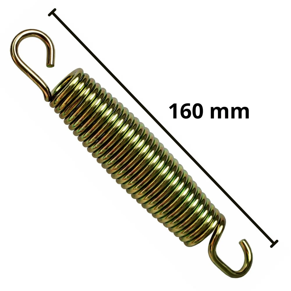 Opruga za trampolin Lean Sport, pocinčani čelik 3 mm × 160 mm_3