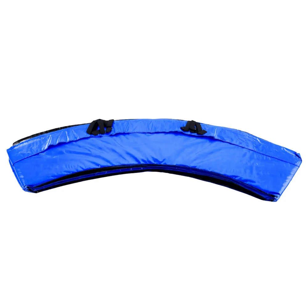 Opružna podloga za trampolin 10 ft plava 305–312 cm_4