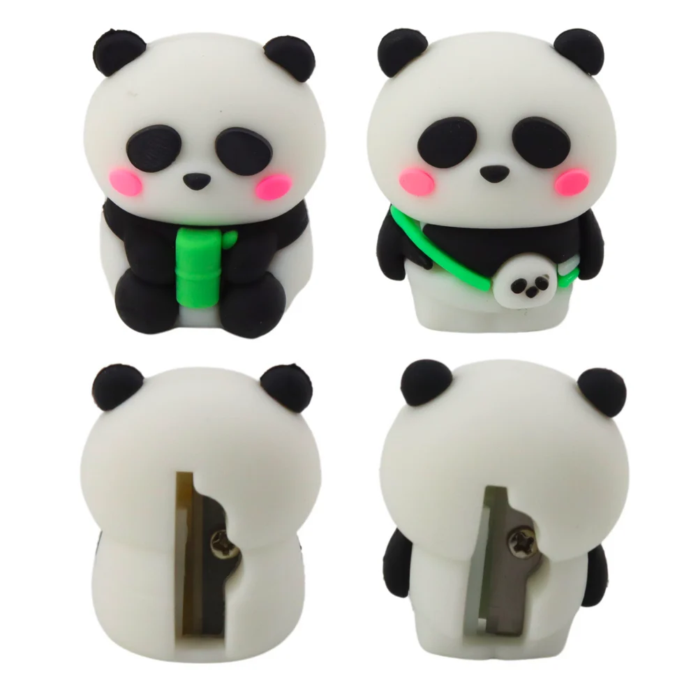 Oštrica za tanke olovke, olovke, škola, ured, Panda_3