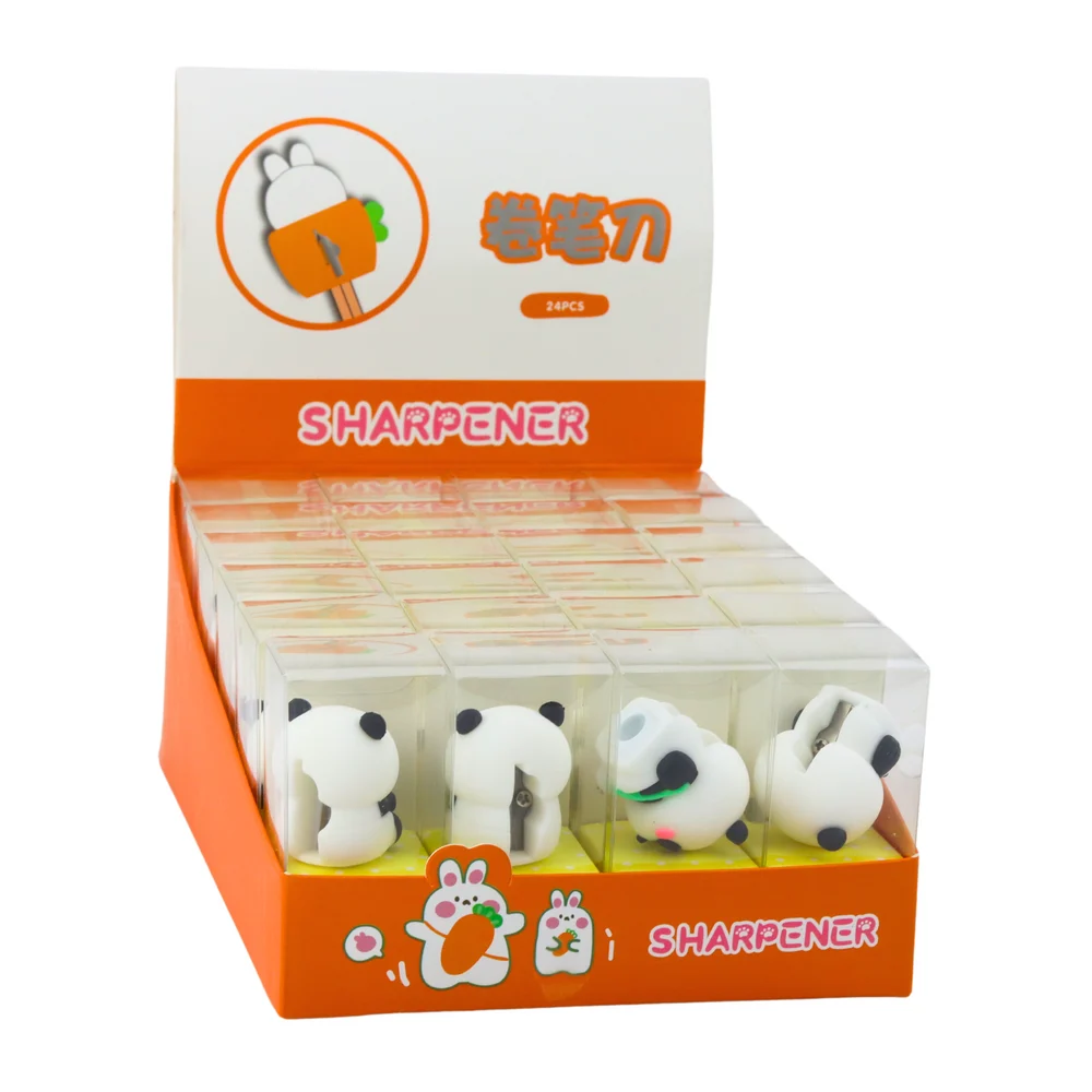 Oštrica za tanke olovke, olovke, škola, ured, Panda_4
