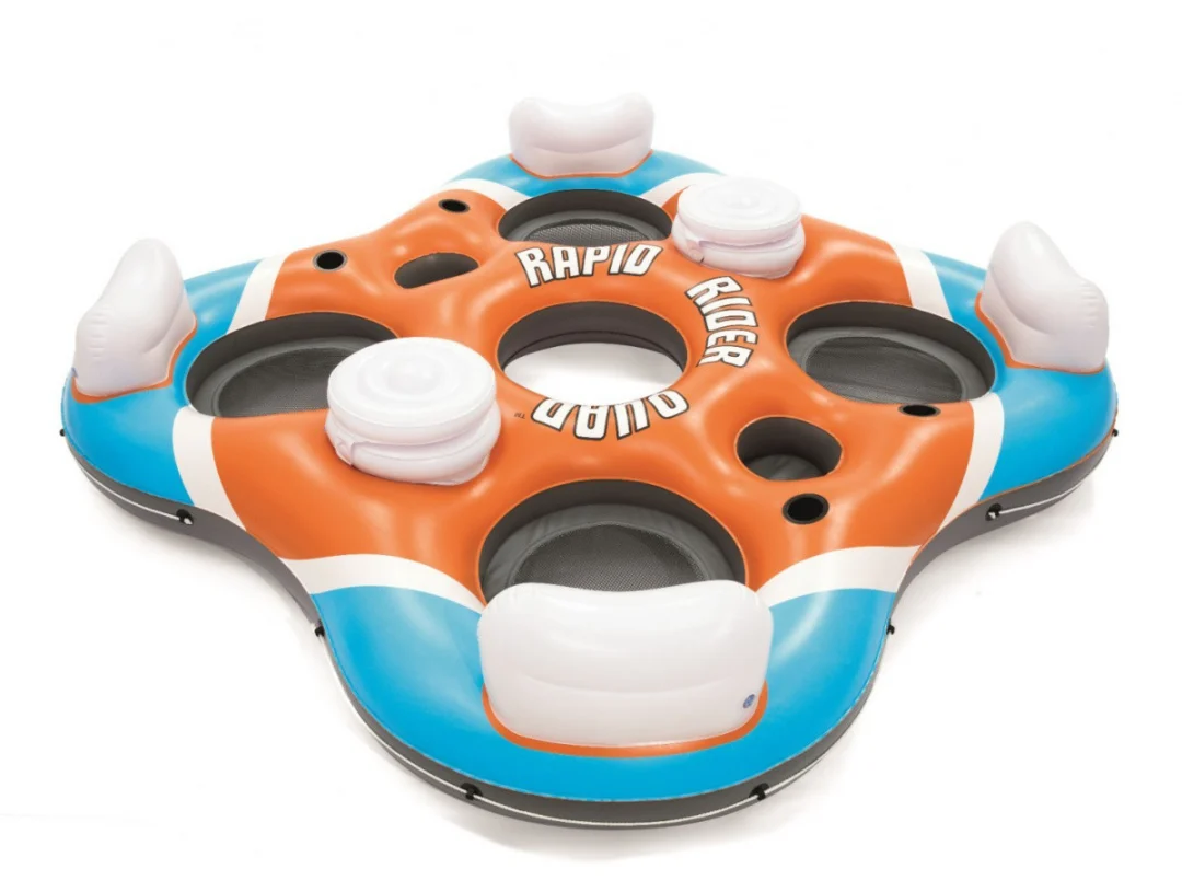 Otok za kupanje 257 257 cm 4 osobe BESTWAY_12