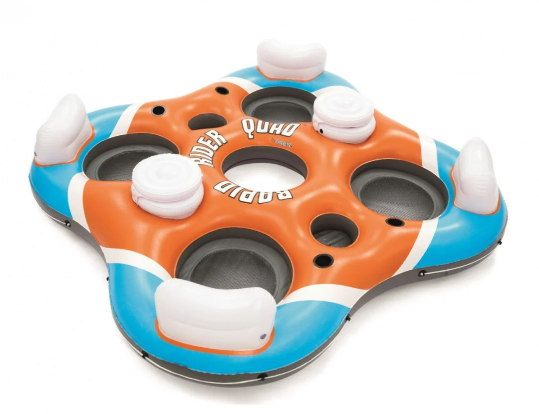 Otok za kupanje 257 257 cm 4 osobe BESTWAY_13
