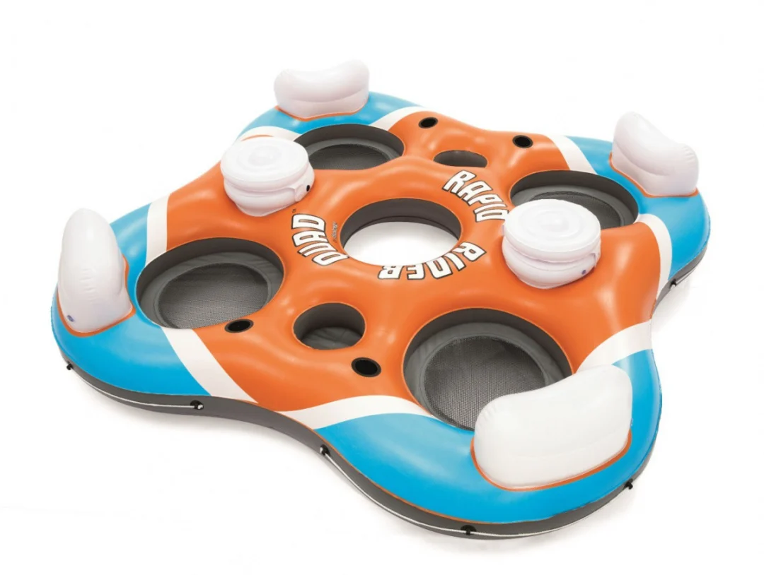 Otok za kupanje 257 257 cm 4 osobe BESTWAY_15