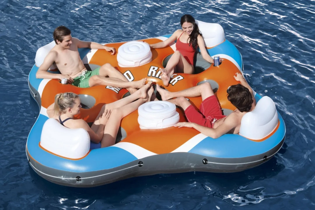 Otok za kupanje 257 257 cm 4 osobe BESTWAY_26