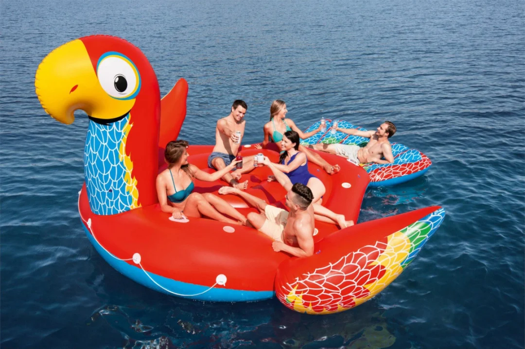 Otok za plivanje za divovske papige 5 m 3,27 m BESTWAY_6