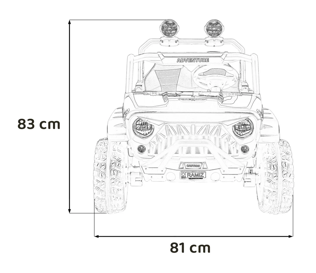 PASSION 4x4 ružičasto terensko vozilo_2