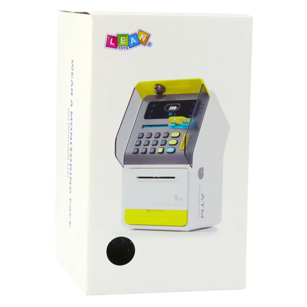 PIN kod za bankomat, sef, kasica, bankomat, roza_4