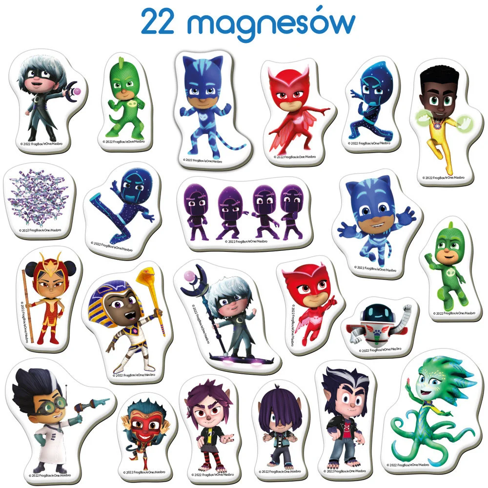 PJ Masks magnetski set, 22 magneta, ME 5031-31_2