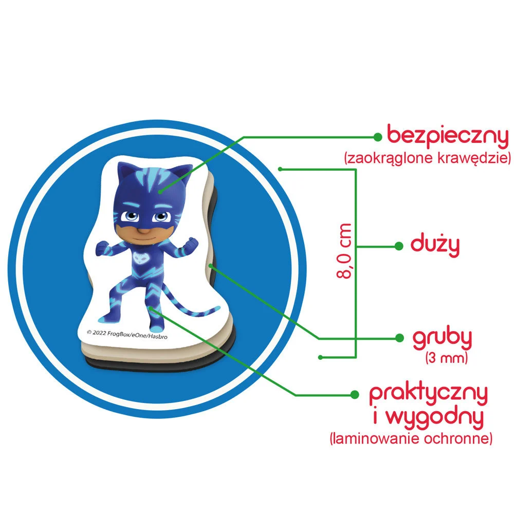 PJ Masks magnetski set, 22 magneta, ME 5031-31_3
