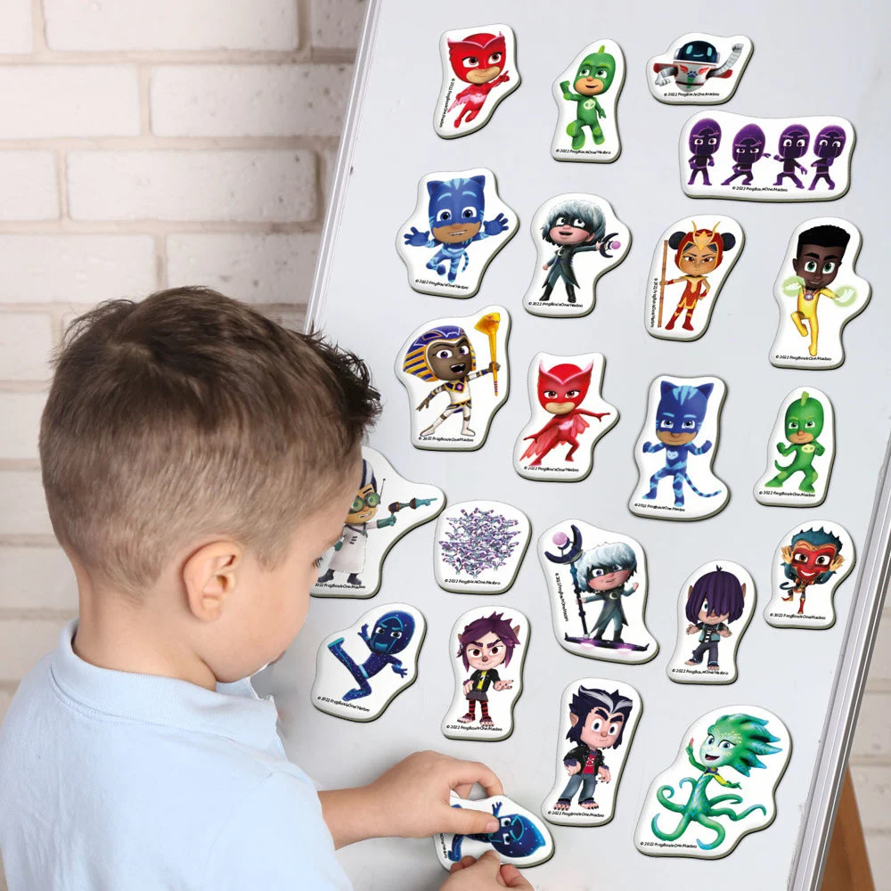 PJ Masks magnetski set, 22 magneta, ME 5031-31_5