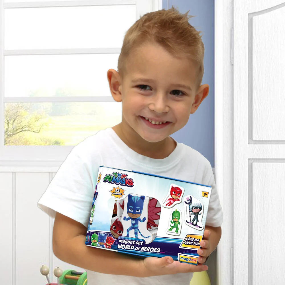 PJ Masks magnetski set, 22 magneta, ME 5031-31_6