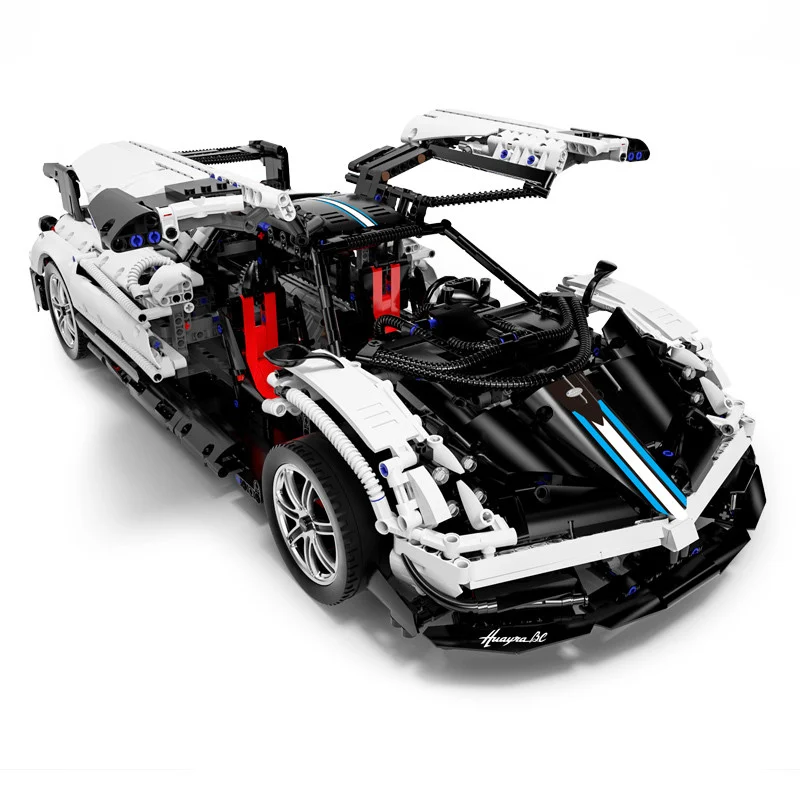Pagani Huayra RASTAR 1:8 2896 tehničkih kockica_2