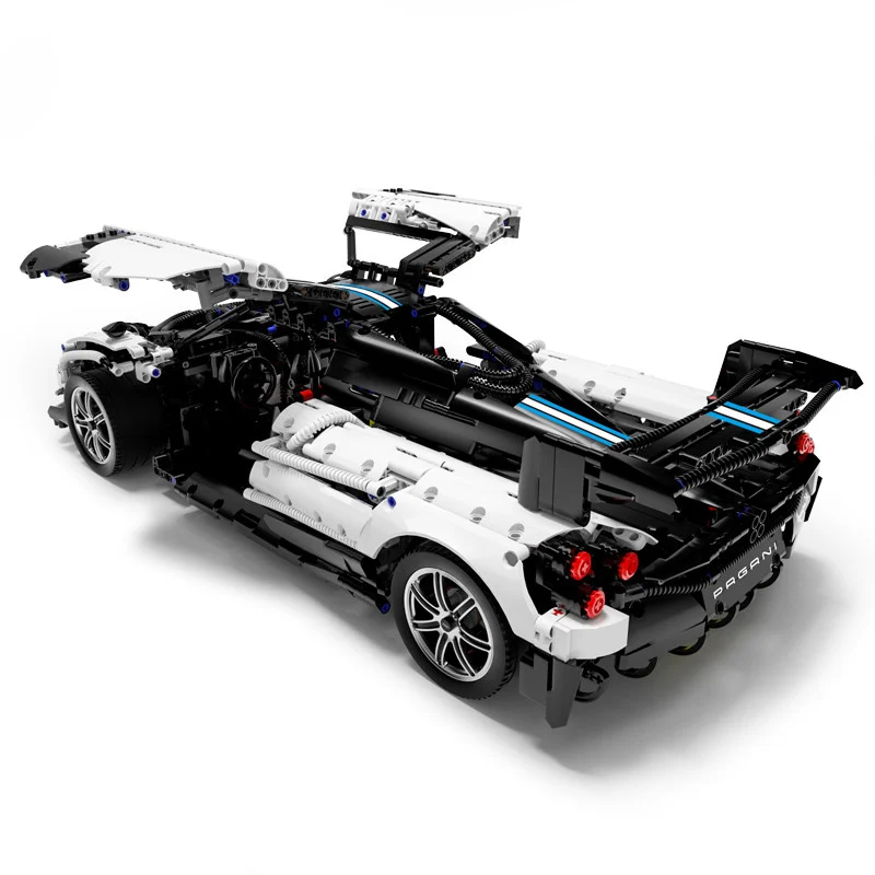Pagani Huayra RASTAR 1:8 2896 tehničkih kockica_3