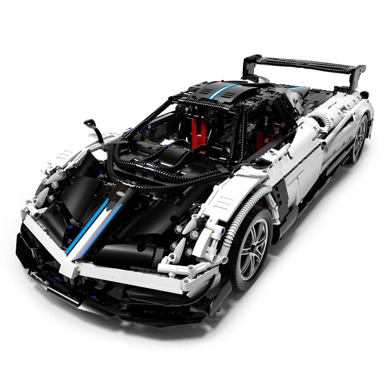 Pagani Huayra RASTAR 1:8 2896 tehničkih kockica_4