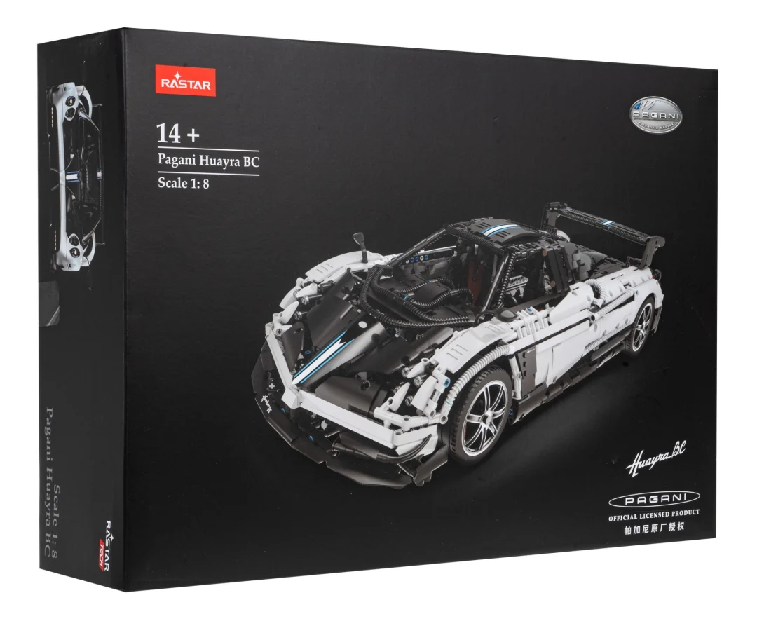 Pagani Huayra RASTAR 1:8 2896 tehničkih kockica_5