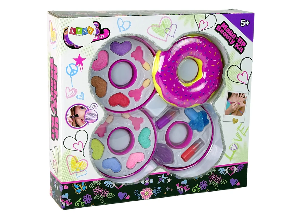 Paleta ruževa za usne Donut za djecu_3