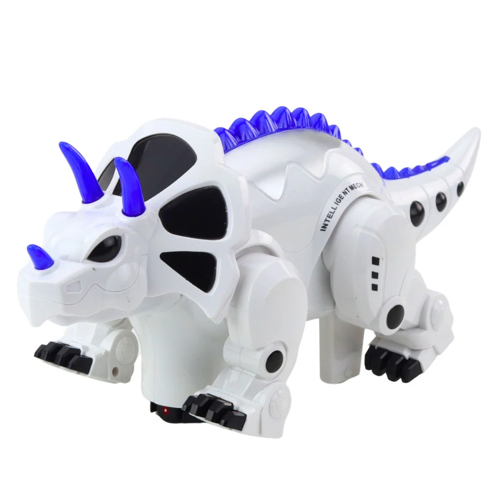 Pametni robotski dinosaur na daljinsko upravljanje s daljinskim upravljanjem Triceratops_2