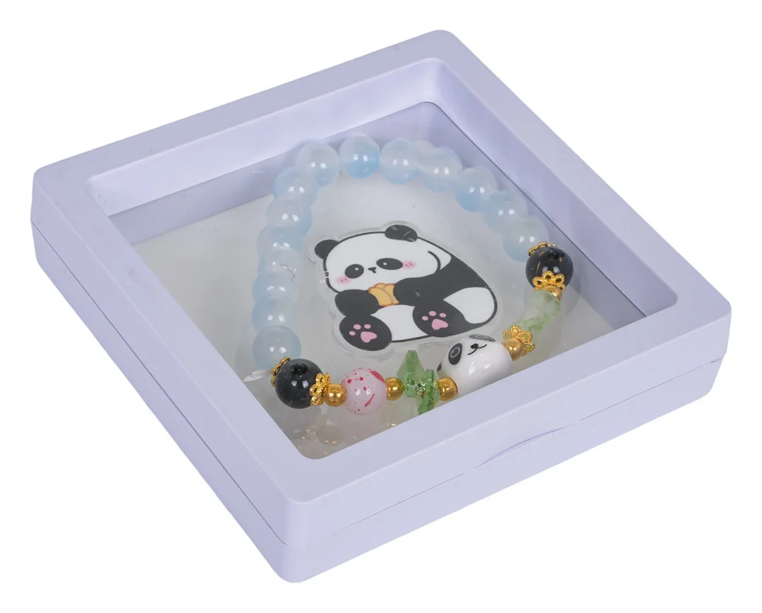 Panda set nakita - plava narukvica_2