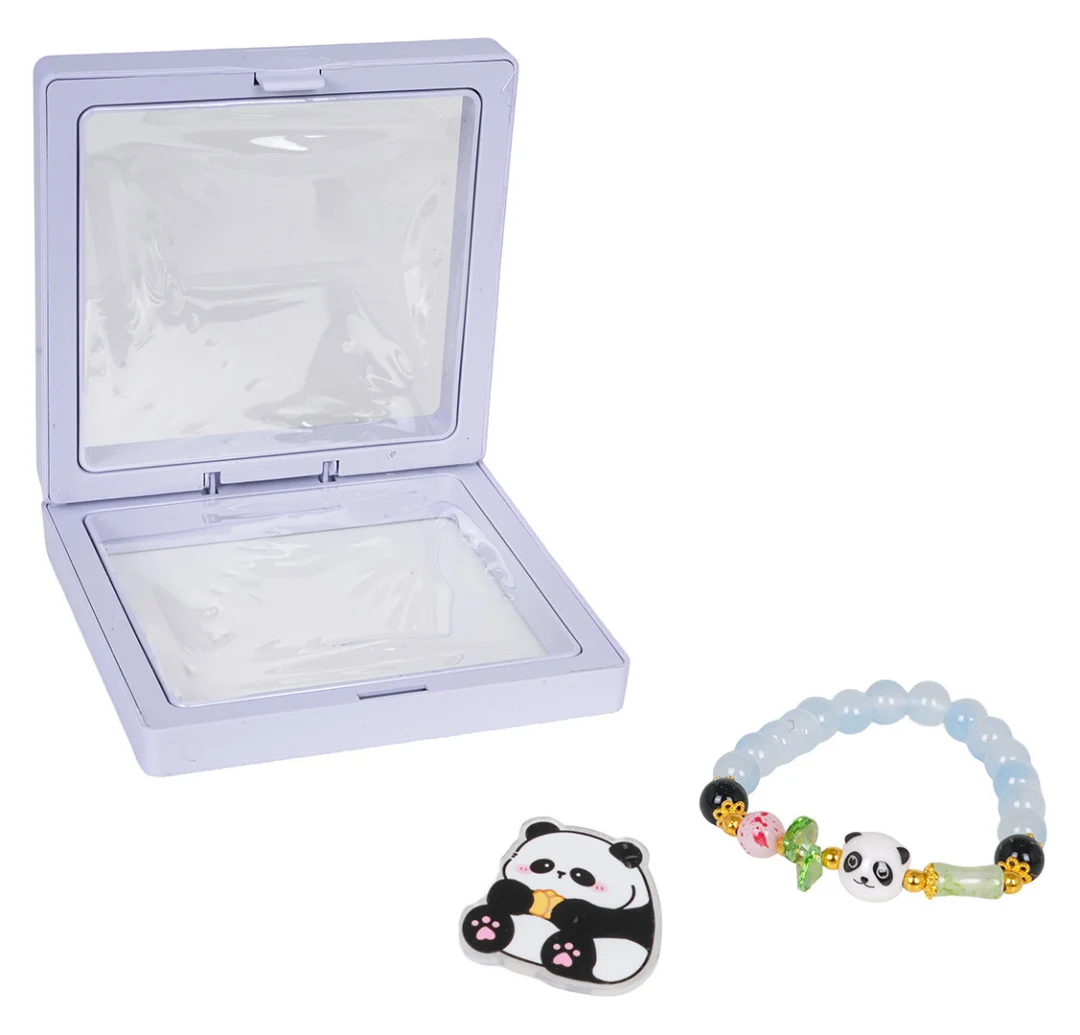 Panda set nakita - plava narukvica_3