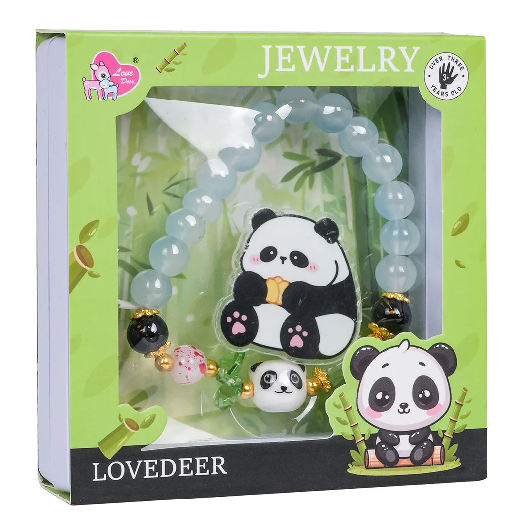 Panda set nakita - plava narukvica_5