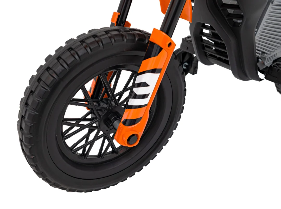 Pantone 361C motocikl na akumulator, narančasti motor na akumulator_11