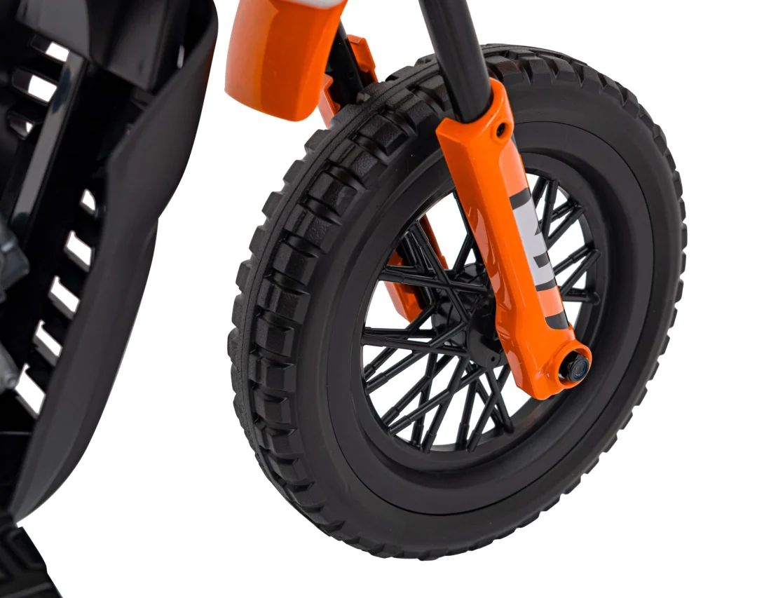 Pantone 361C motocikl na akumulator, narančasti motor na akumulator_14