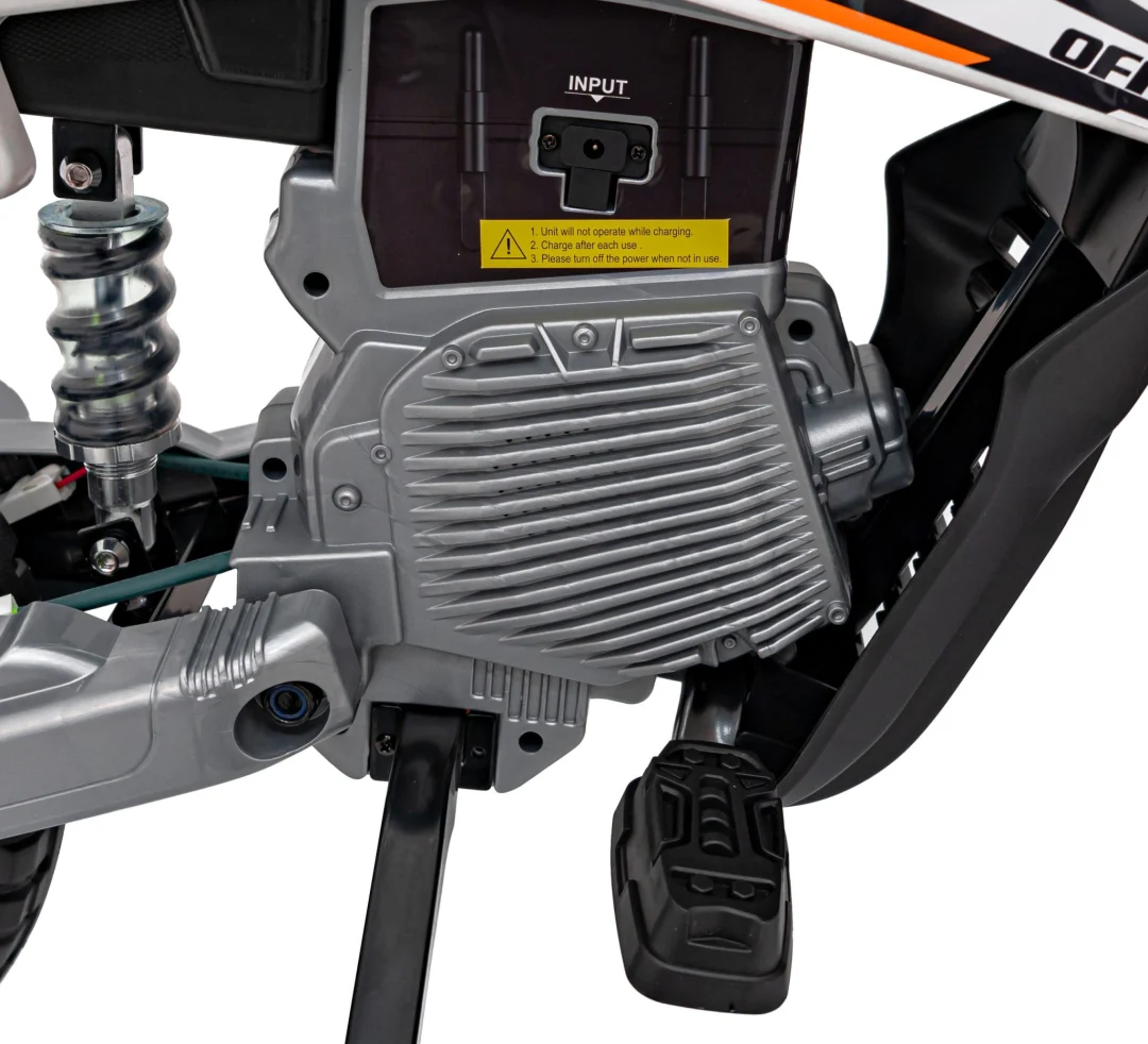 Pantone 361C motocikl na akumulator, narančasti motor na akumulator_15